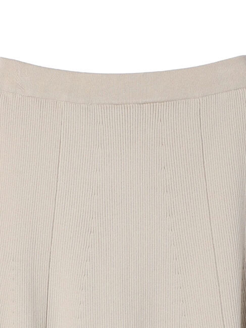 AMERICAN HOLIC「リブフレアロングスカート」|フレア|