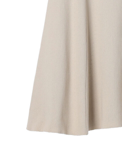 AMERICAN HOLIC「リブフレアロングスカート」|フレア|