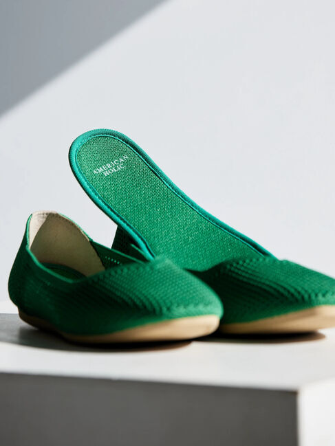 AMERICAN HOLIC「ニットバレエシューズ」|パンプス|