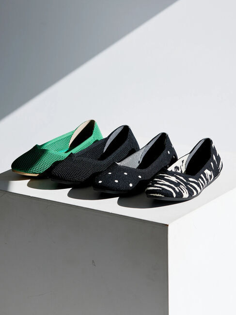 AMERICAN HOLIC「ニットバレエシューズ」|パンプス|