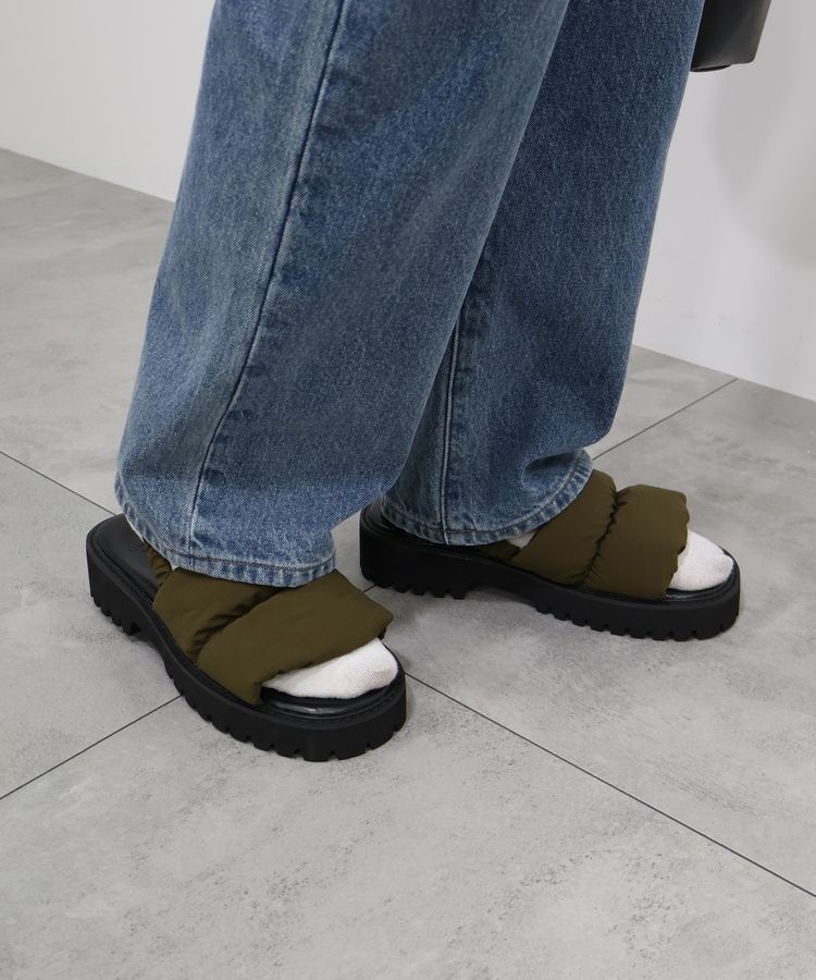 AMERICAN HOLIC「キルティングサンダル」|サンダル|