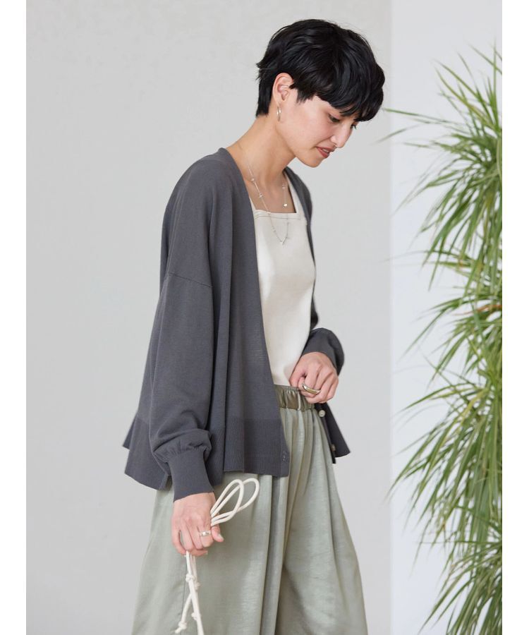 AMERICAN HOLIC「UVカットショートニットカーディガン」|カーディガン|