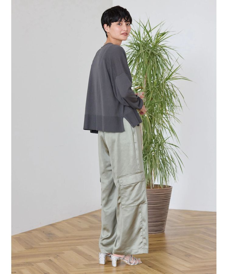 AMERICAN HOLIC「UVカットショートニットカーディガン」|カーディガン|