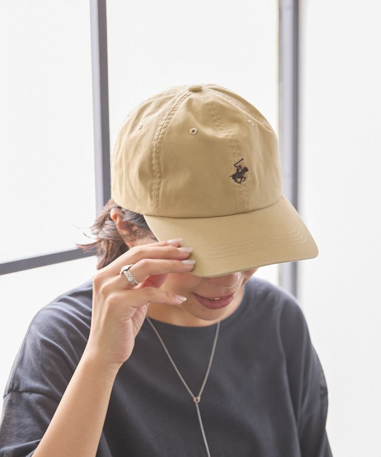 AMERICAN HOLIC「ツイル刺繍CAP/B.H POLO CLUB」|その他|