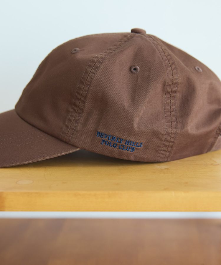AMERICAN HOLIC「ツイル刺繍CAP/B.H POLO CLUB」|その他|