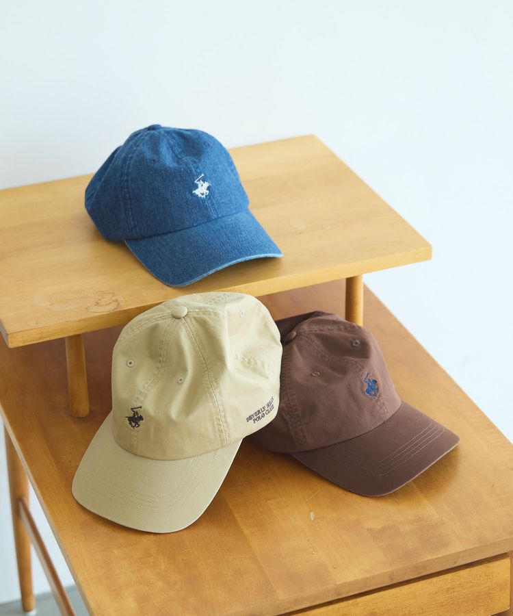 AMERICAN HOLIC「ツイル刺繍CAP/B.H POLO CLUB」|その他|