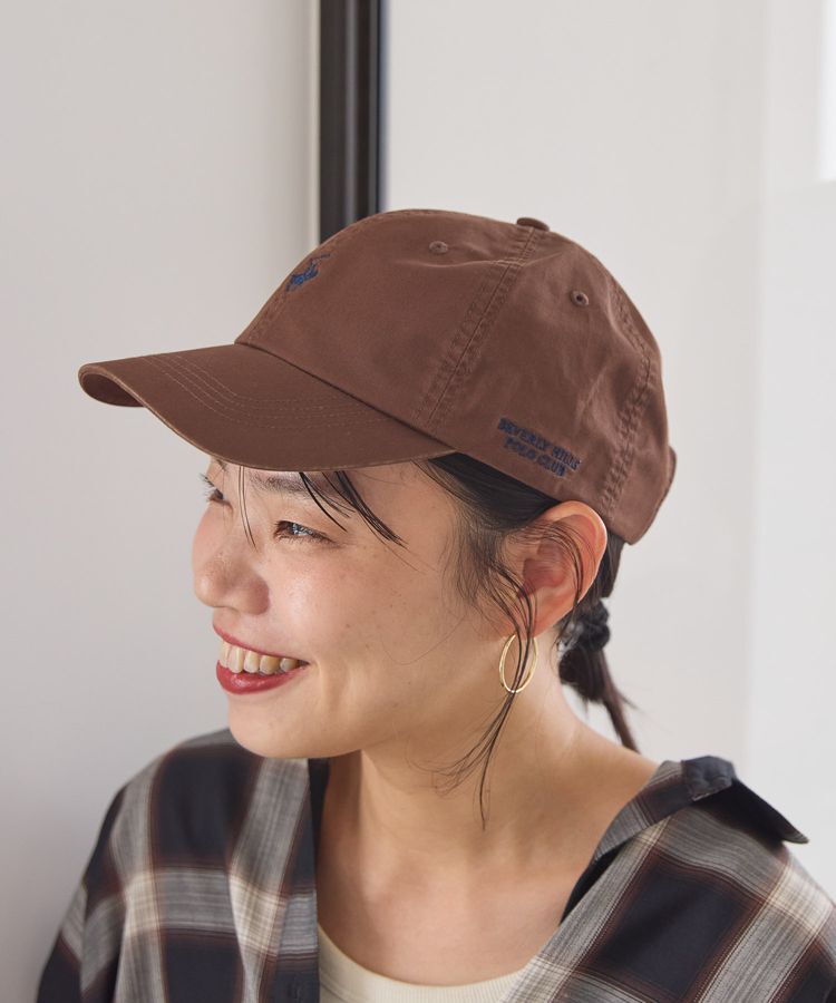 AMERICAN HOLIC「ツイル刺繍CAP/B.H POLO CLUB」|その他|