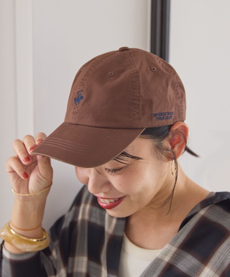 AMERICAN HOLIC「ツイル刺繍CAP/B.H POLO CLUB」|その他|