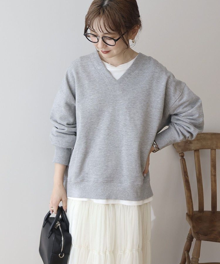 AMERICAN HOLIC「Vネックスウェット」|スウェット・ジャージ|