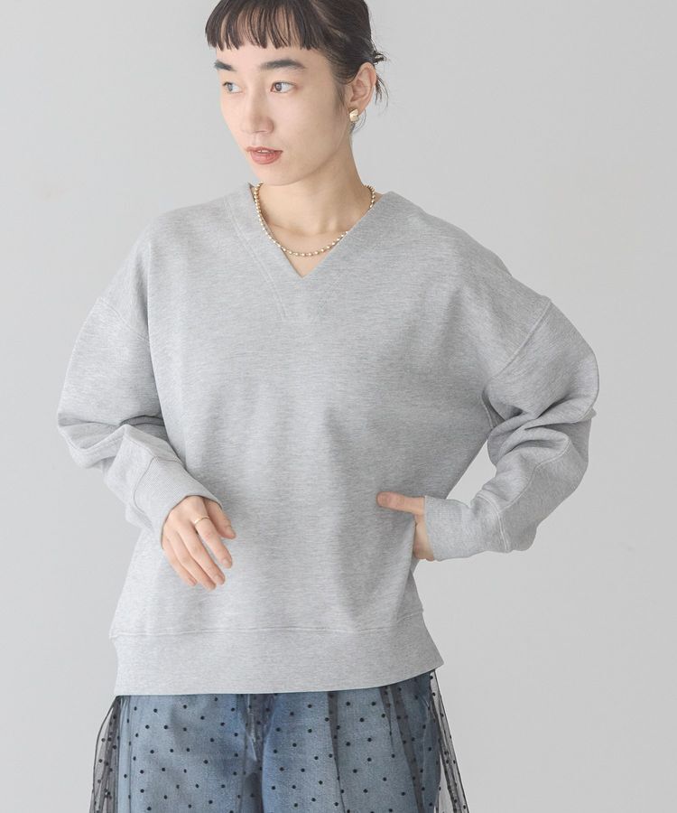 AMERICAN HOLIC「Vネックスウェット」|スウェット・ジャージ|