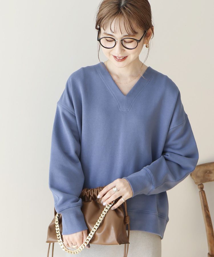 AMERICAN HOLIC「Vネックスウェット」|スウェット・ジャージ|