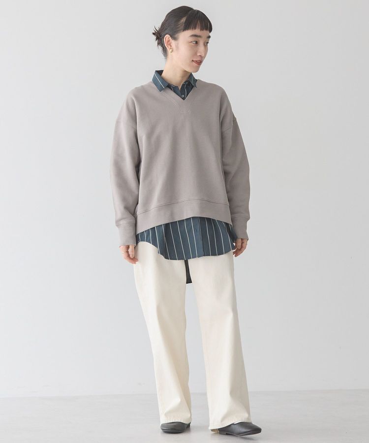 AMERICAN HOLIC「Vネックスウェット」|スウェット・ジャージ|