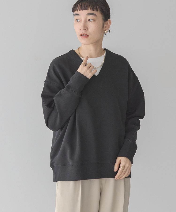 AMERICAN HOLIC「Vネックスウェット」|スウェット・ジャージ|