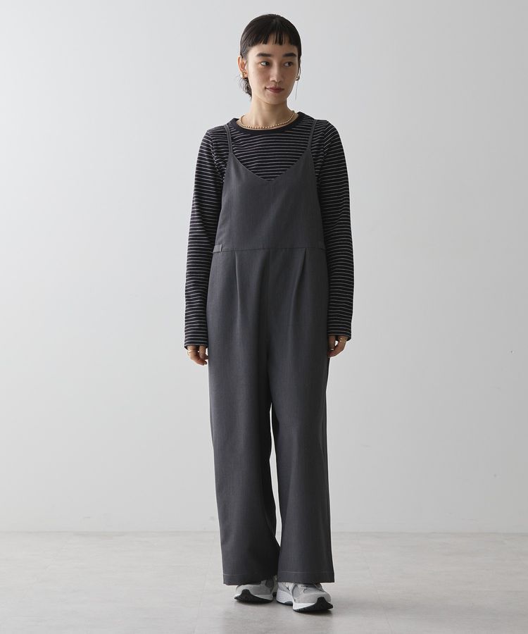 AMERICAN HOLIC「リブボーダーカットプルオーバー」|Tシャツ・カットソー|