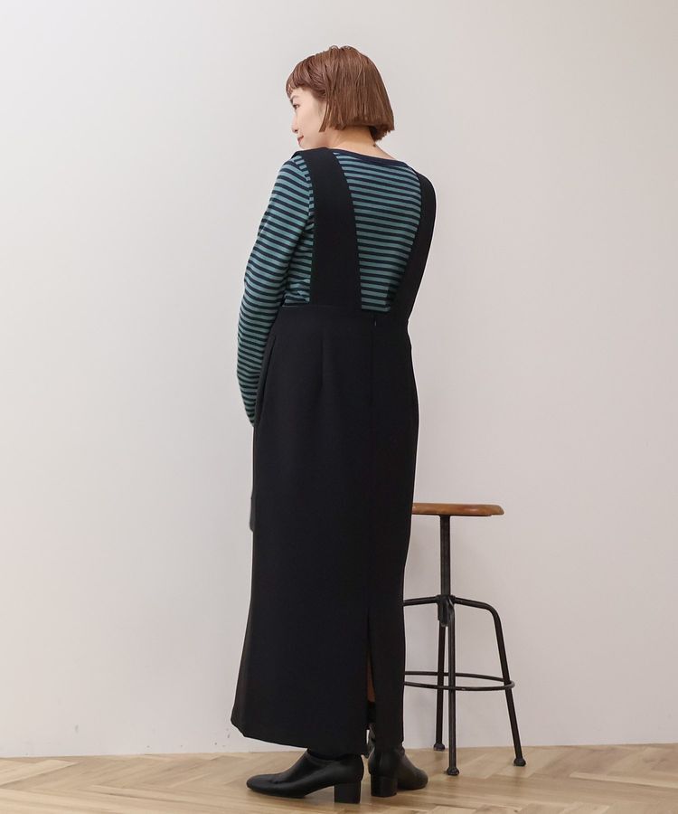 AMERICAN HOLIC「リブボーダーカットプルオーバー」|Tシャツ・カットソー|