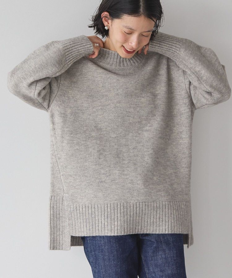 AMERICAN HOLIC「サイドスリットニットプルオーバー」|ニット・セーター|