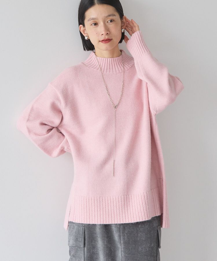 AMERICAN HOLIC「サイドスリットニットプルオーバー」|ニット・セーター|