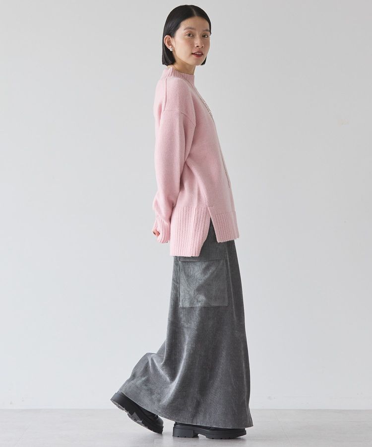 AMERICAN HOLIC「サイドスリットニットプルオーバー」|ニット・セーター|