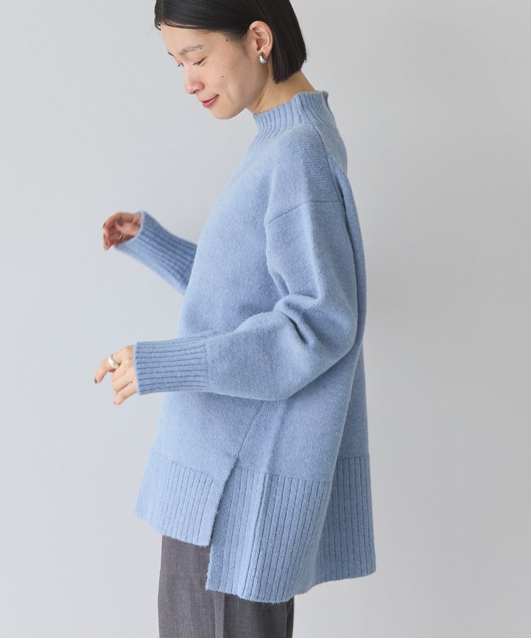 AMERICAN HOLIC「サイドスリットニットプルオーバー」|ニット・セーター|