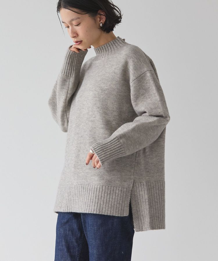 AMERICAN HOLIC「サイドスリットニットプルオーバー」|ニット・セーター|