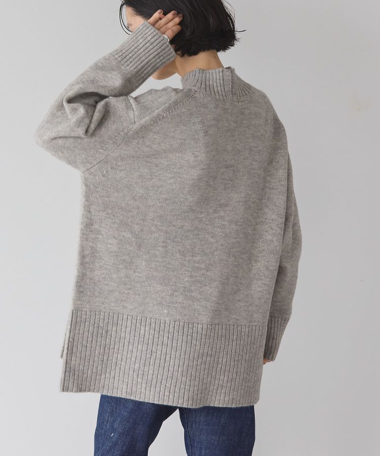 AMERICAN HOLIC「サイドスリットニットプルオーバー」|ニット・セーター|