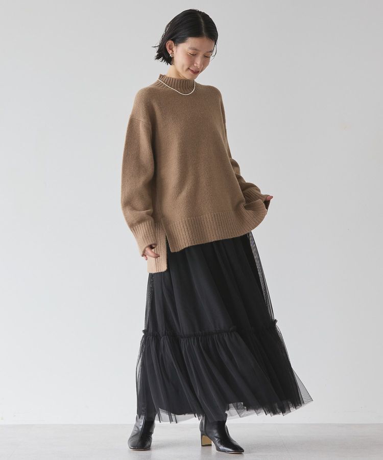 AMERICAN HOLIC「サイドスリットニットプルオーバー」|ニット・セーター|