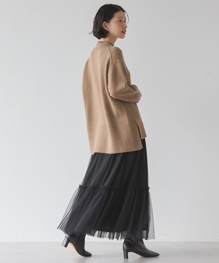 AMERICAN HOLIC「サイドスリットニットプルオーバー」|ニット・セーター|