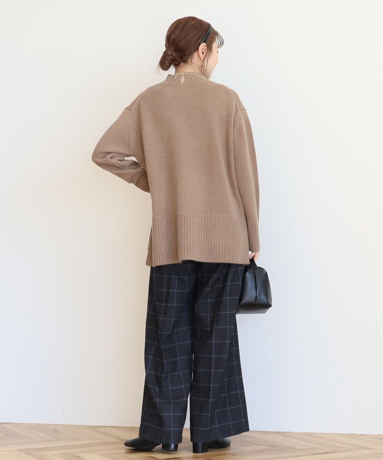 AMERICAN HOLIC「サイドスリットニットプルオーバー」|ニット・セーター|