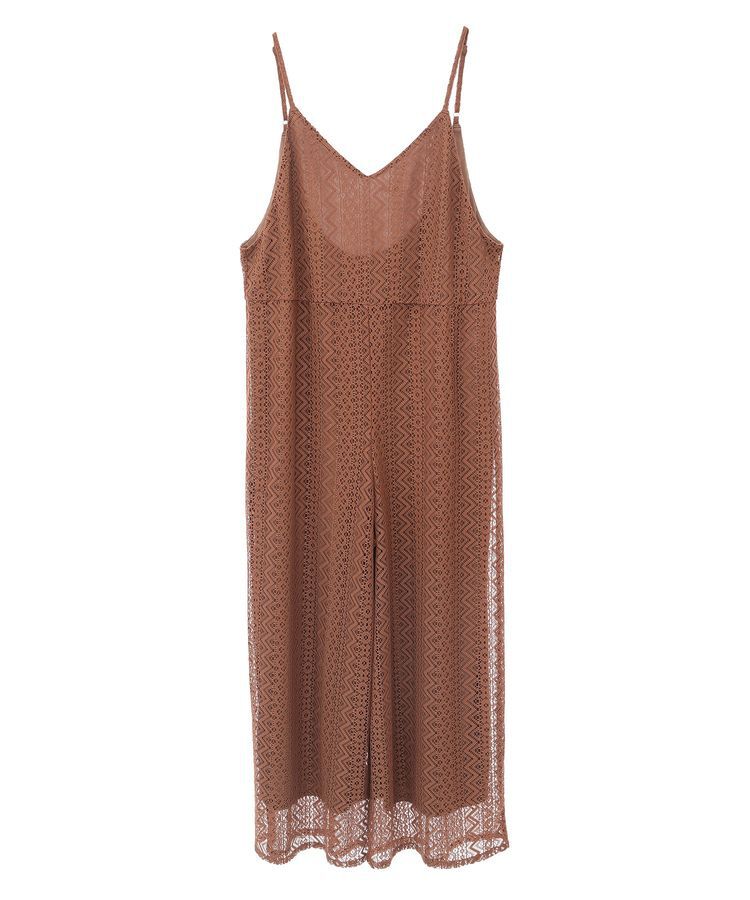 AMERICAN HOLIC「レースキャミサロペット【WEB限定カラー有り】」|オールインワン|