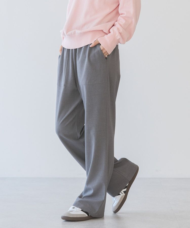 AMERICAN HOLIC「美・美・美ベイカーフレアパンツ」|その他|Gray Mixture