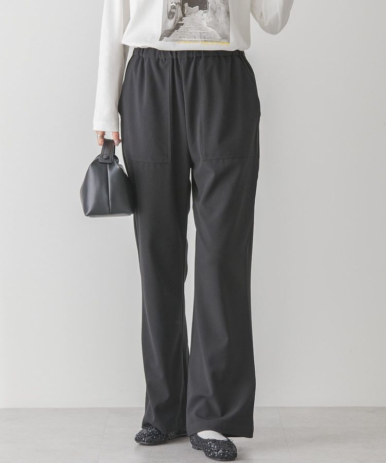 AMERICAN HOLIC「美・美・美ベイカーフレアパンツ」|その他|Black