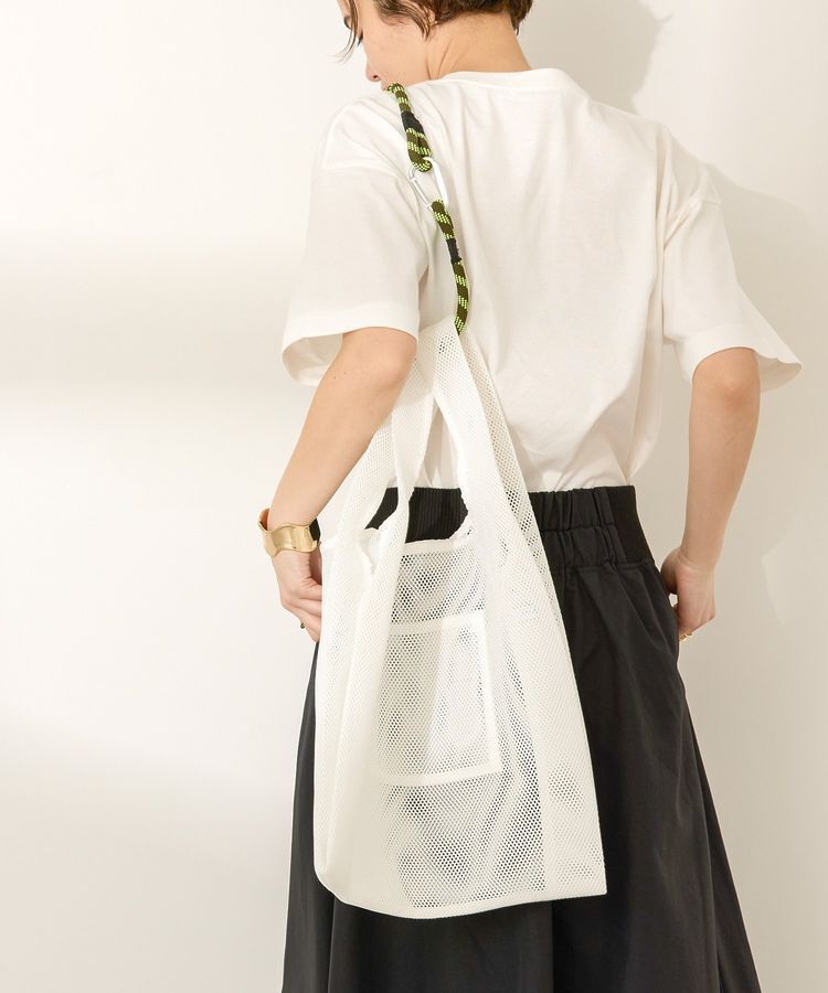 AMERICAN HOLIC「ロープ付メッシュトートバッグ」|トートバッグ|Ivory