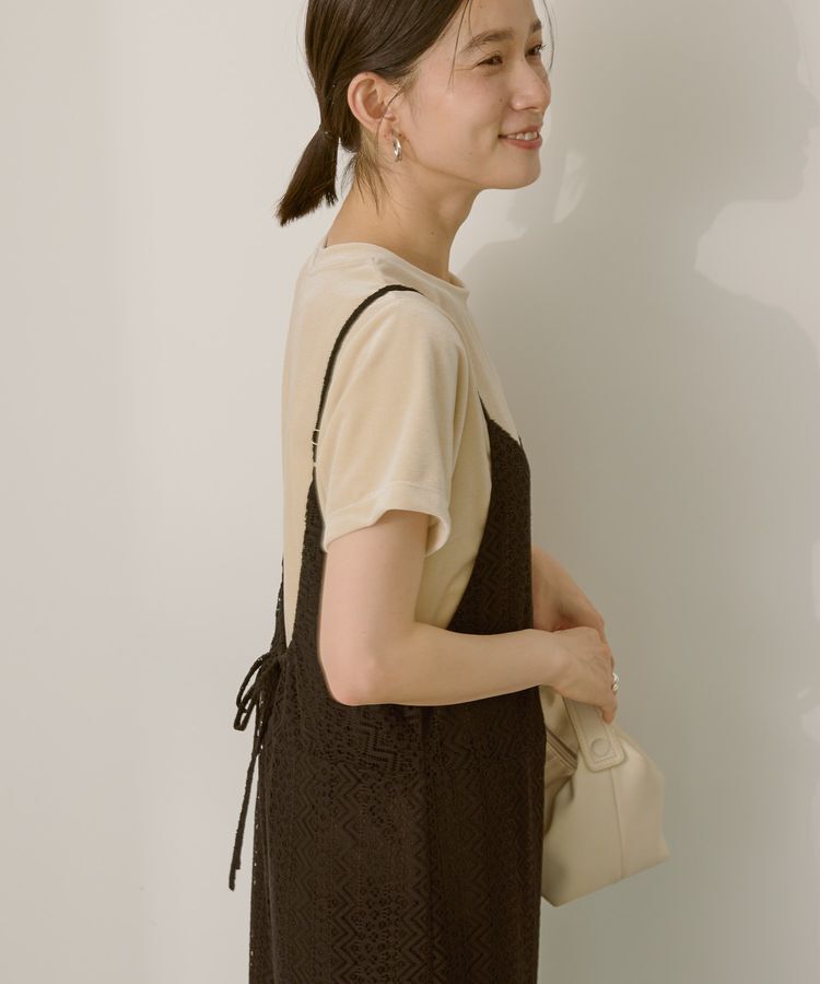 AMERICAN HOLIC「ベロアTシャツ」|Tシャツ・カットソー|