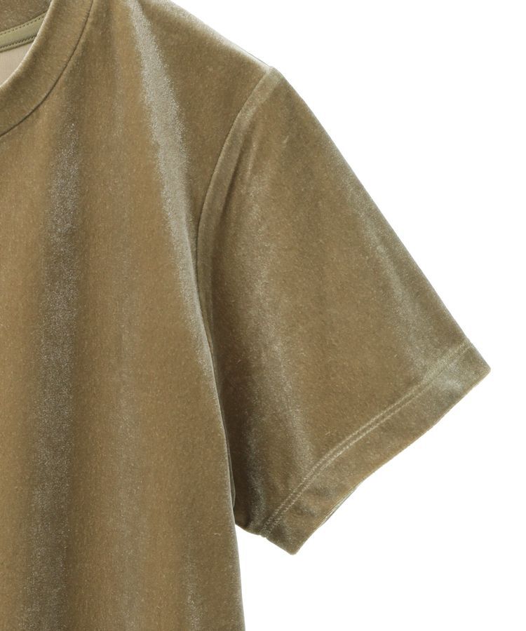 AMERICAN HOLIC「ベロアTシャツ」|Tシャツ・カットソー|