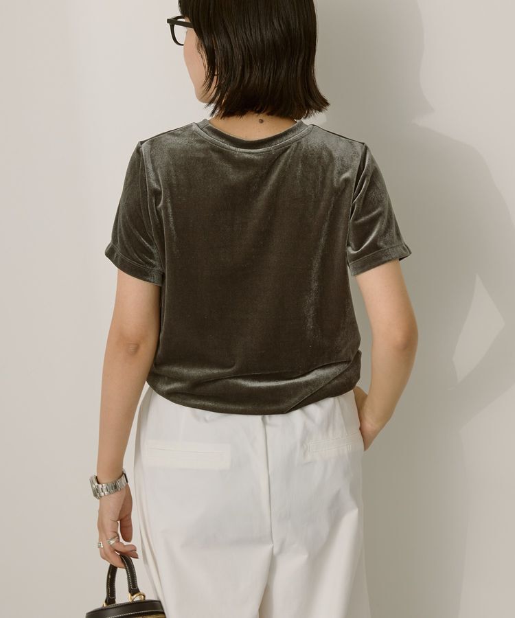 AMERICAN HOLIC「ベロアTシャツ」|Tシャツ・カットソー|