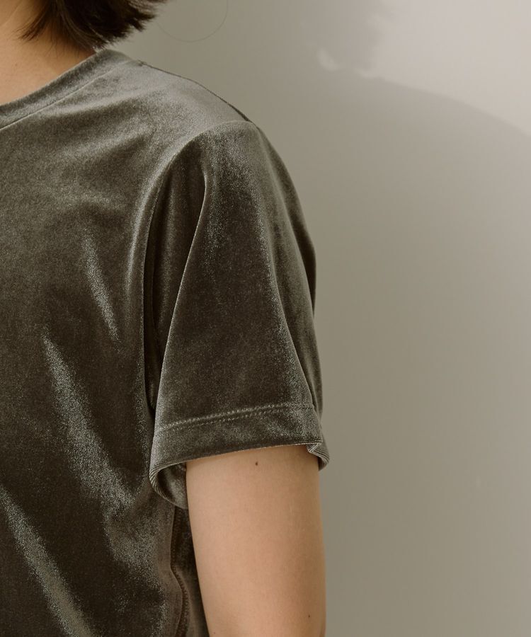 AMERICAN HOLIC「ベロアTシャツ」|Tシャツ・カットソー|