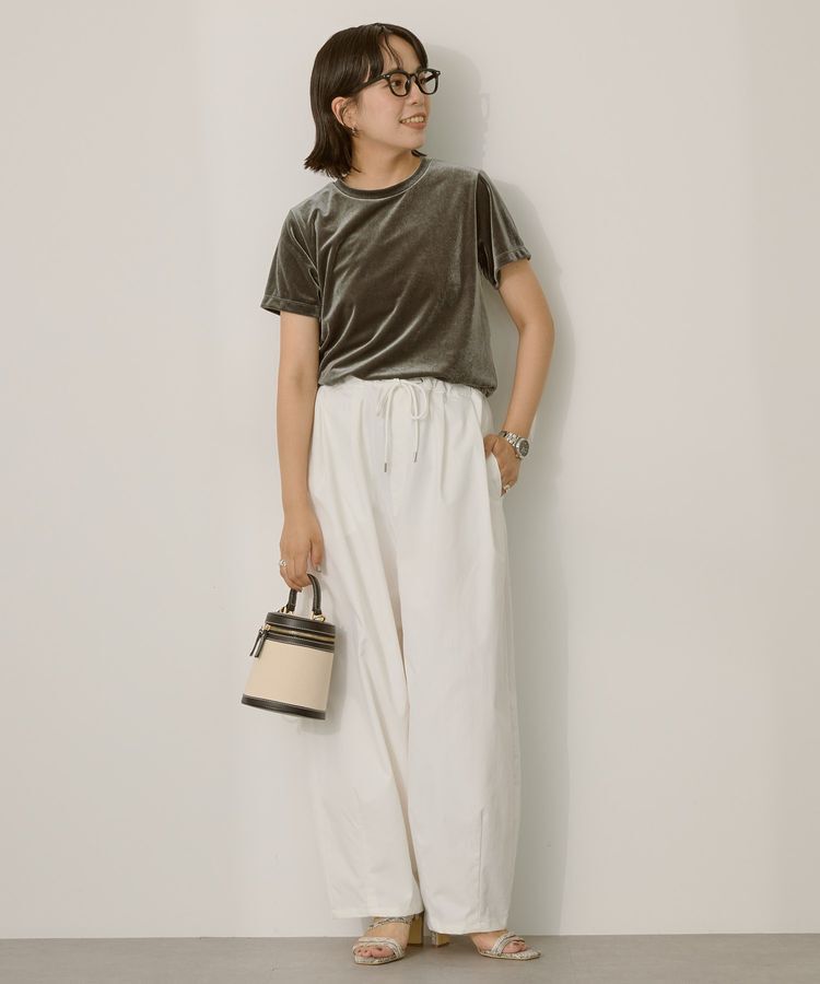 AMERICAN HOLIC「ベロアTシャツ」|Tシャツ・カットソー|