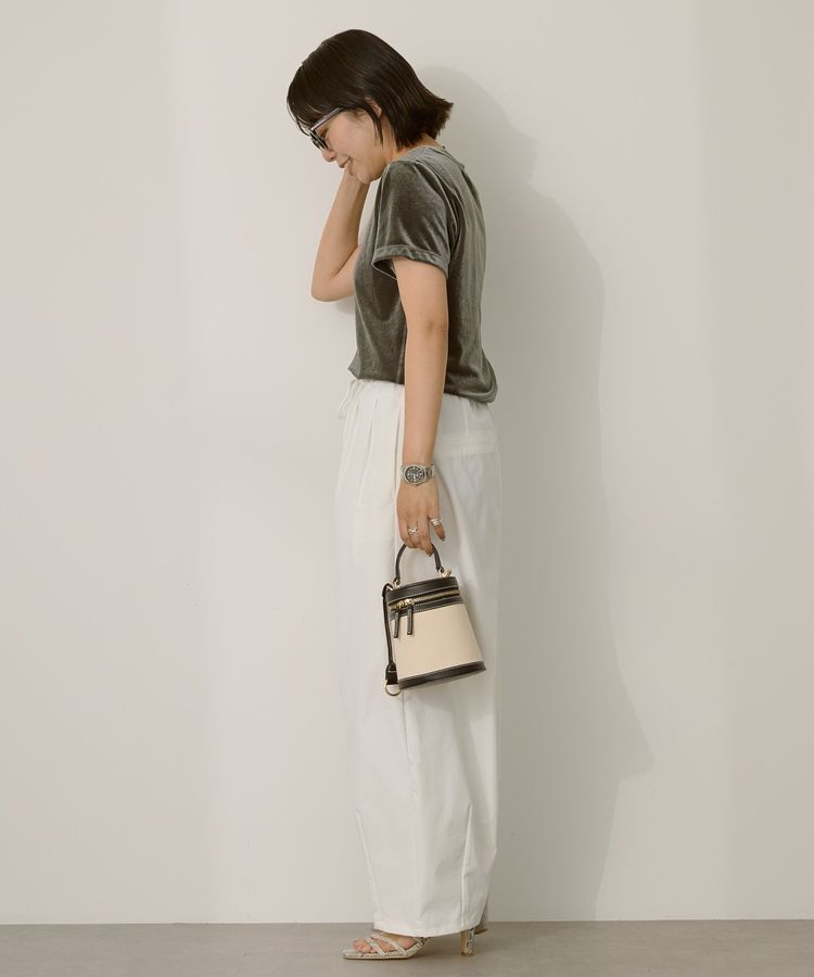 AMERICAN HOLIC「ベロアTシャツ」|Tシャツ・カットソー|