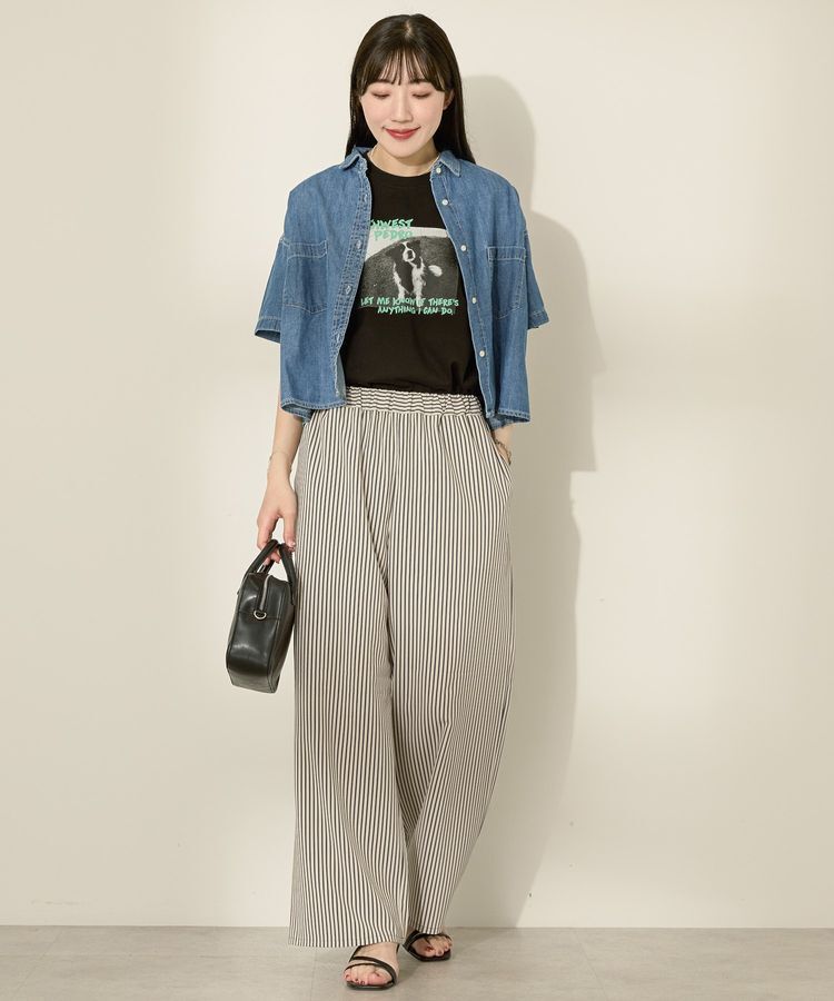 AMERICAN HOLIC「DogフォトプリントTシャツ」|Tシャツ・カットソー|