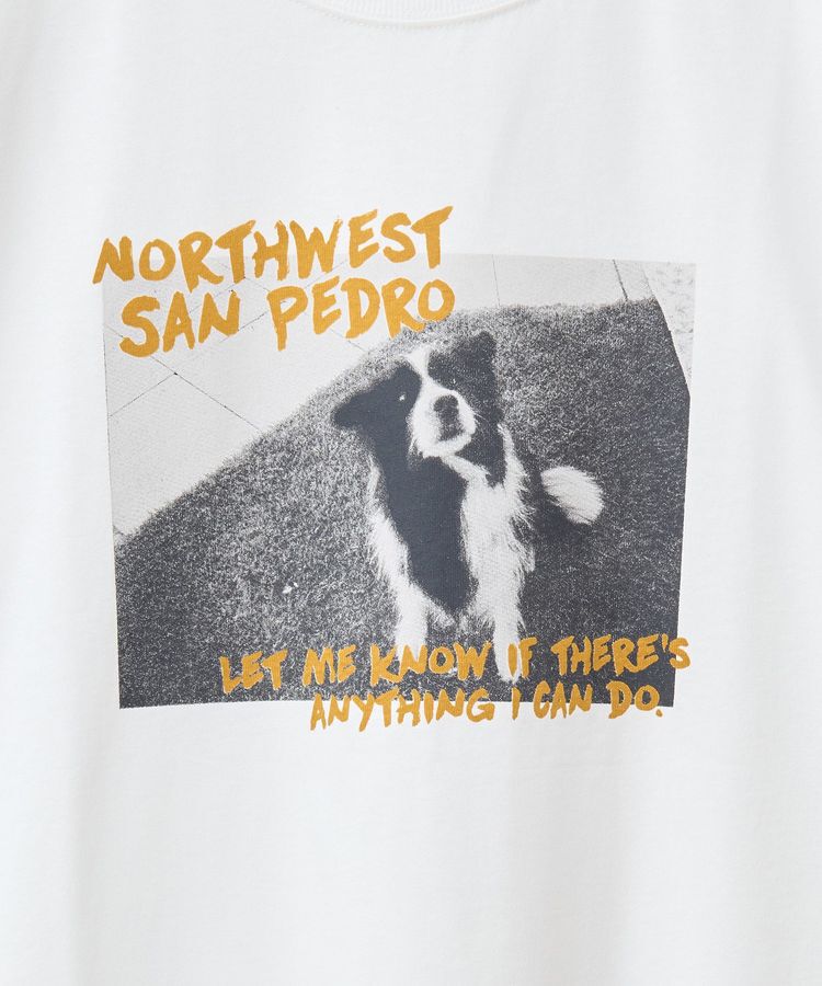 AMERICAN HOLIC「DogフォトプリントTシャツ」|Tシャツ・カットソー|
