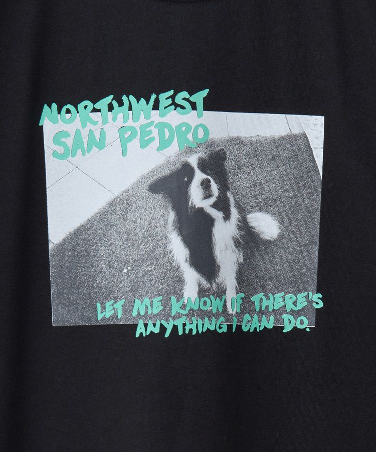 AMERICAN HOLIC「DogフォトプリントTシャツ」|Tシャツ・カットソー|