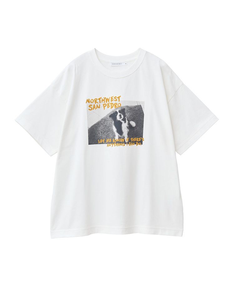 AMERICAN HOLIC「DogフォトプリントTシャツ」|Tシャツ・カットソー|