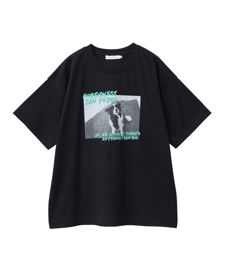 AMERICAN HOLIC「DogフォトプリントTシャツ」|Tシャツ・カットソー|