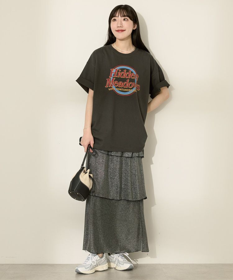 AMERICAN HOLIC「サークルロゴTシャツ」|Tシャツ・カットソー|