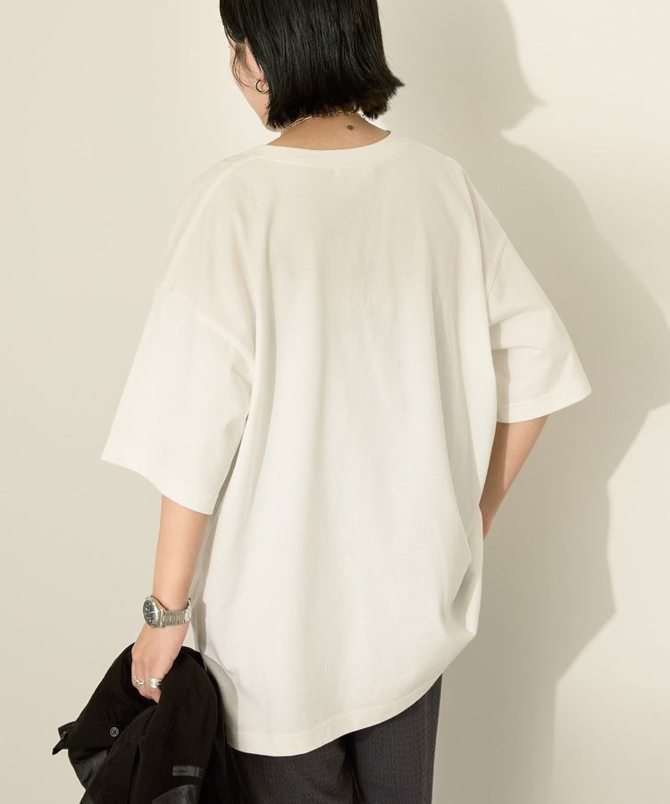 AMERICAN HOLIC「サークルロゴTシャツ」|Tシャツ・カットソー|