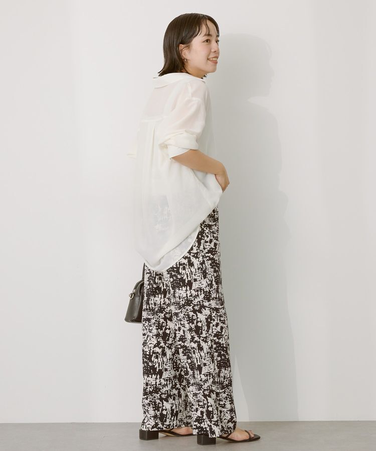 AMERICAN HOLIC「シアーボイルオーバーシルエットシャツ」|シャツ・ブラウス|