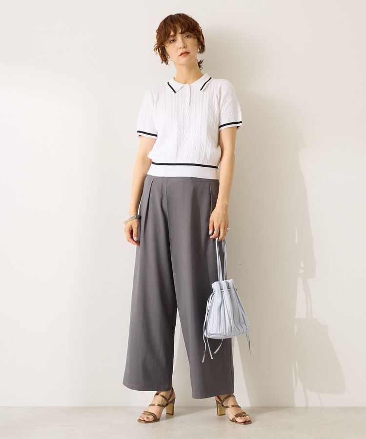 AMERICAN HOLIC「アソートニットポロシャツ」|ニット・セーター|