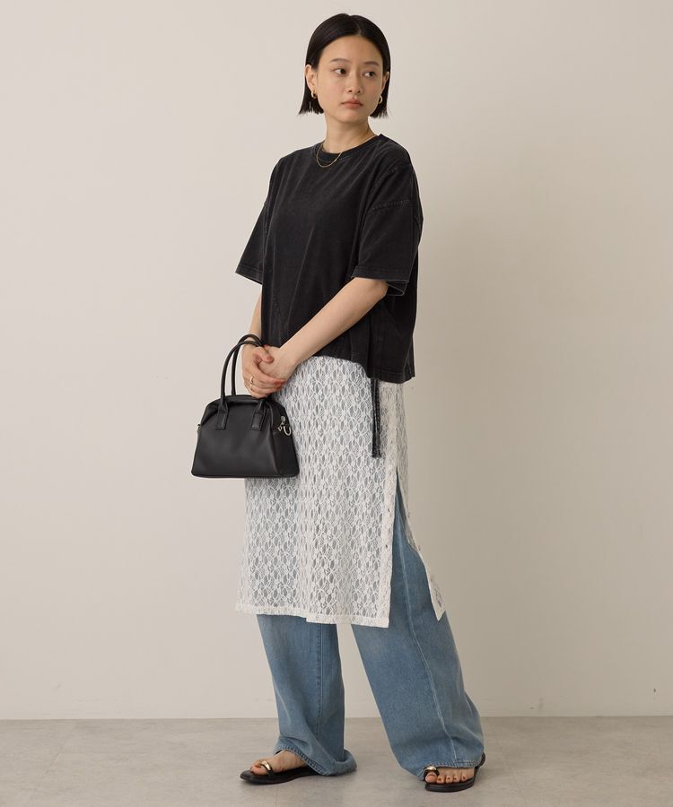 AMERICAN HOLIC「レースTシャツワンピース」|ワンピース|