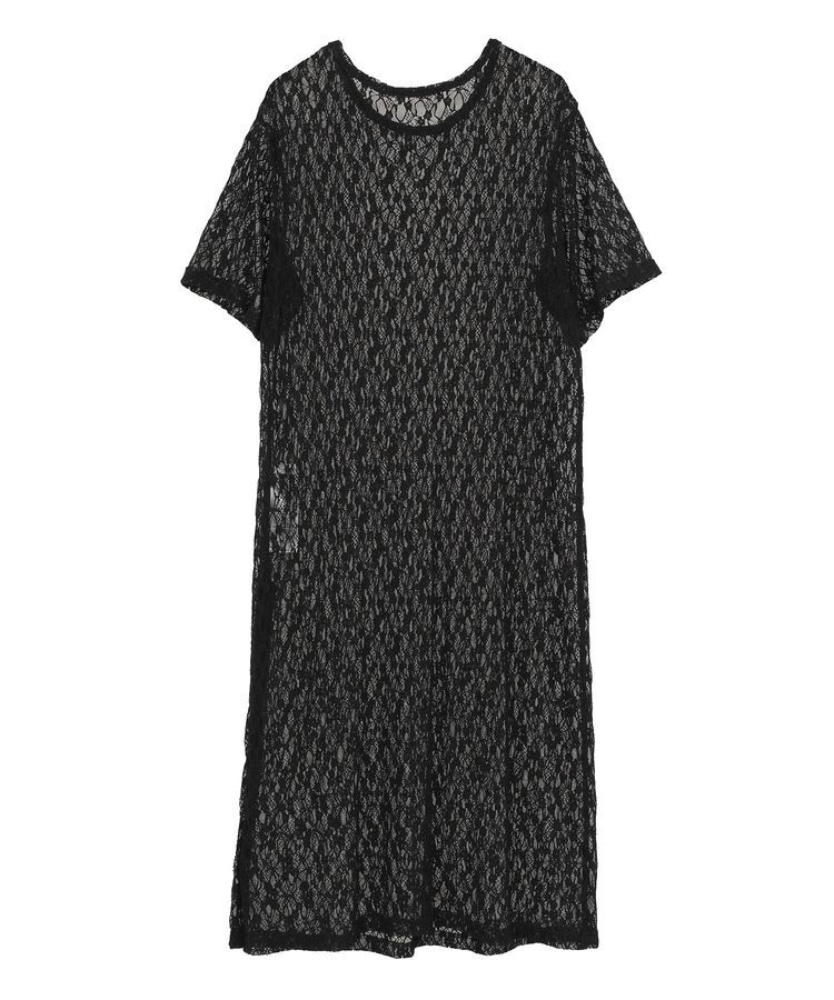 AMERICAN HOLIC「レースTシャツワンピース」|ワンピース|