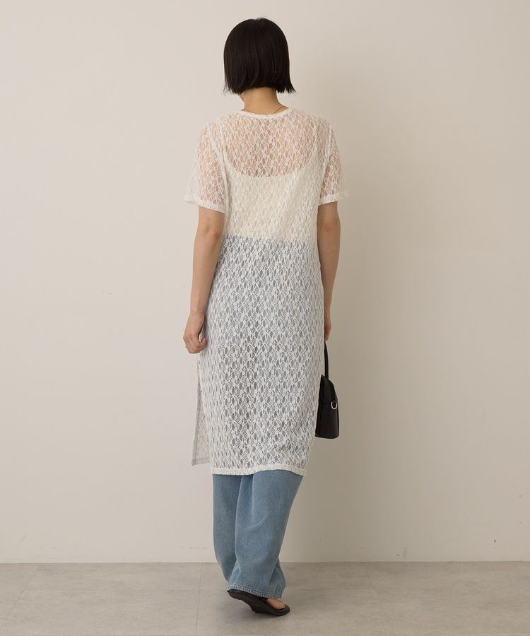 AMERICAN HOLIC「レースTシャツワンピース」|ワンピース|